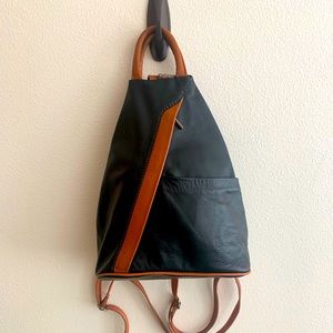 Italian mini backpack